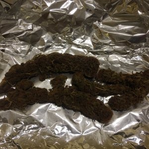 Decarbed in foil