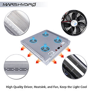 Mars Pro II 160 cooling system