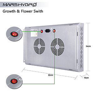 Mars Hydro Mars pro II 160 led grow light 7 swithees.jpg