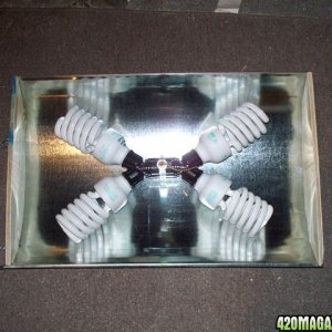 Diy CFL Reflector