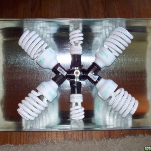 Diy CFL Reflector (Revised 6x)