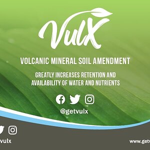 Vulx Greatly Increases Retention and Availability of Water and Nutrients