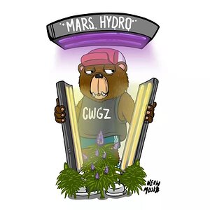 Mars Hydro Sticker