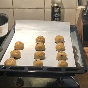 Coconut oil cookies