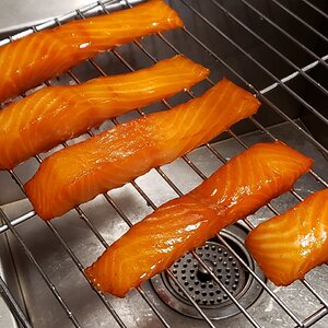 Smoked salmon