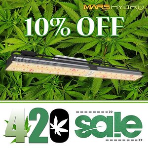 Mars Hydro 420 Sale: SP250 10% Off