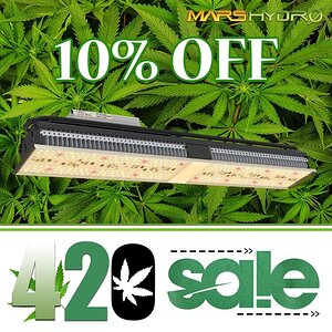 Mars Hydro 420 Sale: SP150 10% Off