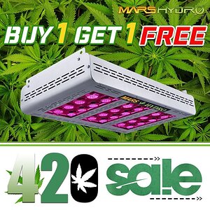 Mars Hydro 420 Sale: Mars Pro II 120 buy 1 get 1 free