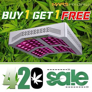 Mars Hydro 420 Sale: Mars Pro II 256 buy 1 get 1 free