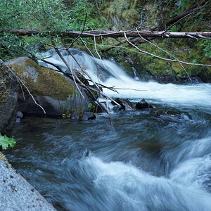 Backcountry camping trip