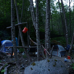 The camp