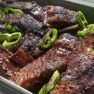 Infused Korean Shortribs