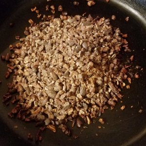 Raw cacao nibs