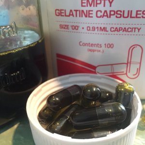 Filling capsules