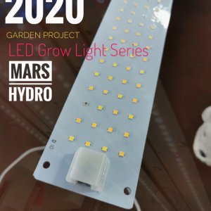 mars hydro led grow light bar