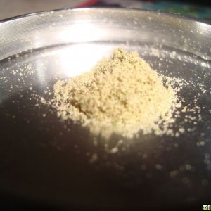 Pressed Kief