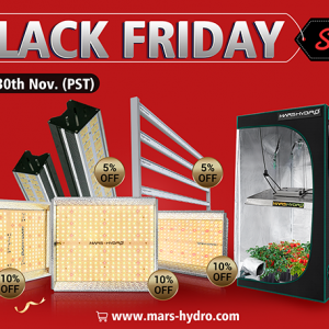 Mars Hydro Black Friday Sale