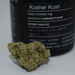 Kosher Kush Container