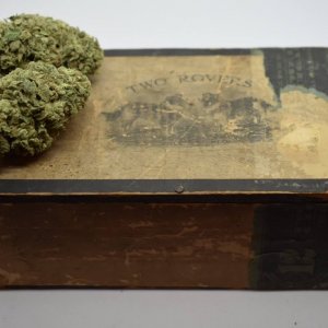 Antique Cigar Box.