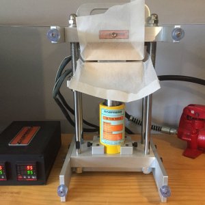 Rosin press