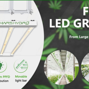 Mars Hydro FC-E led grow lights