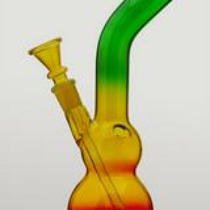 1224-Glass-rasta-bong-small-blown