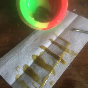 Making rosin rings