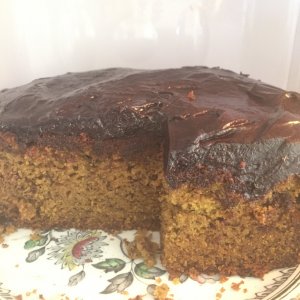 Banana Cannacake