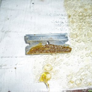 BHO honey oil