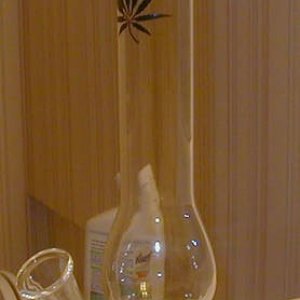 Glass Bong with Ashcatcher, from Grass City