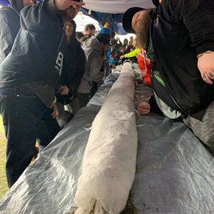 Worlds Largest Joint Vanouver BC Canada april 20 2023