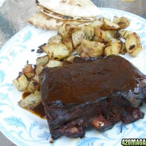 Rib a la ganja