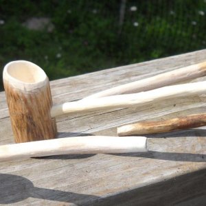 Woodsman's Hickory Pipes