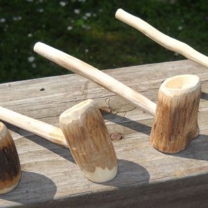 Woodsman's Hickory Pipes