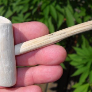 Woodsman Hickory Pipes