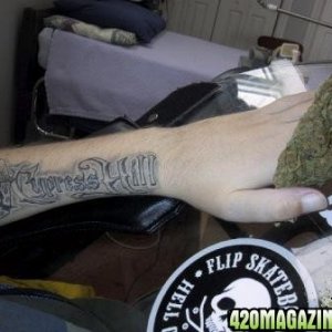 paralyzed-420's tattoo pics