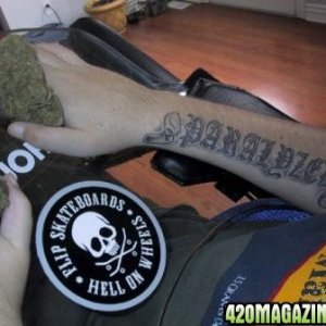 paralyzed-420's tattoo pics