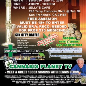 SF’s 1st Medical Marijuana Farmers Market