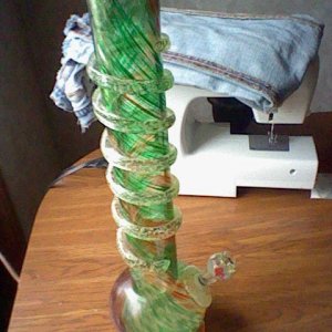 new bong