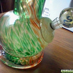 new bong