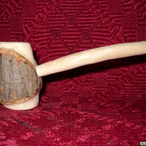 Woodsman's Hickory Pipes