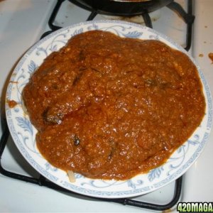 Pasta meat sauce