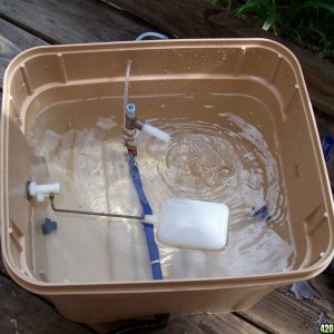 recirculating waterfarm controller