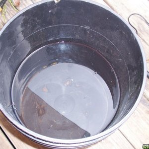 diy waterfarm water level