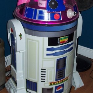 R2D2 cloner with LED upgrade