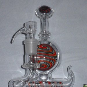 Worked Inline Bubbler