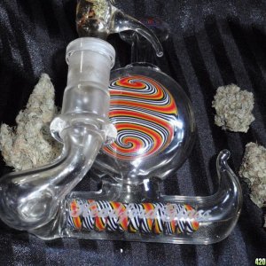 Worked Inline Bubbler