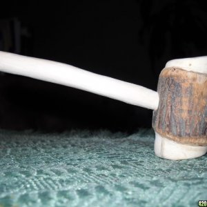 Woodsman's Hickory Pipes