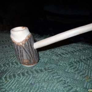 Woodsman's Hickory Pipes