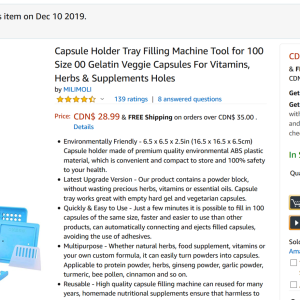 Screenshot_2020-02-14 Capsule Holder Tray Filling Machine Tool for 100 Size 00 Gelatin Veggie ...png